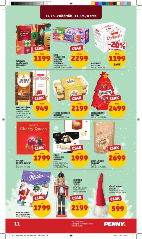 PENNY akciós újság