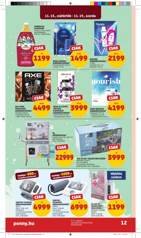 PENNY akciós újság