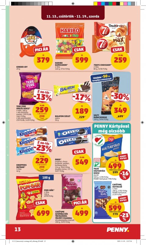 PENNY akciós újság