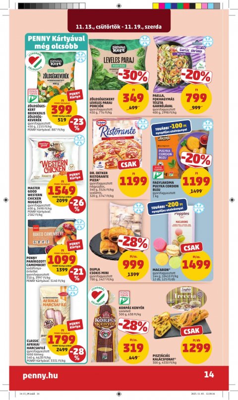 PENNY akciós újság