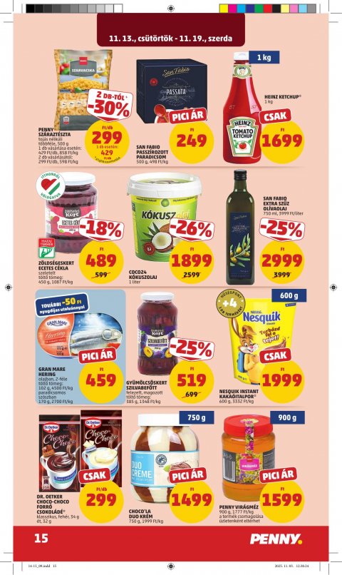 PENNY akciós újság