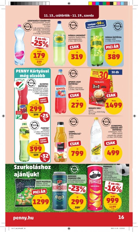 PENNY akciós újság
