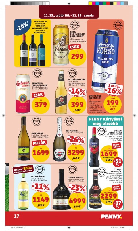 PENNY akciós újság