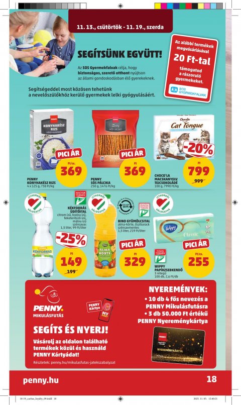 PENNY akciós újság