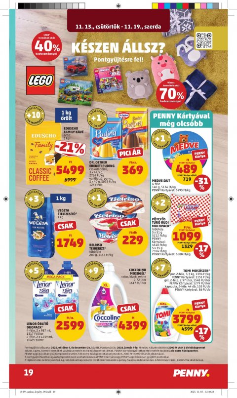 PENNY akciós újság