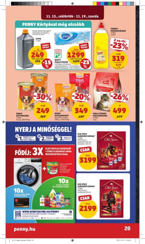 PENNY akciós újság