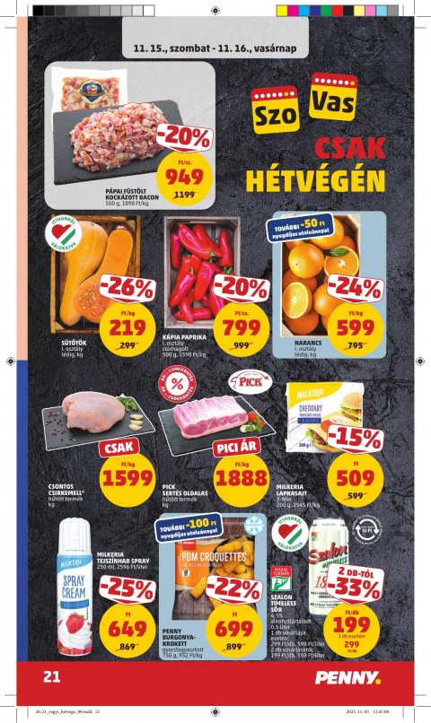 PENNY akciós újság