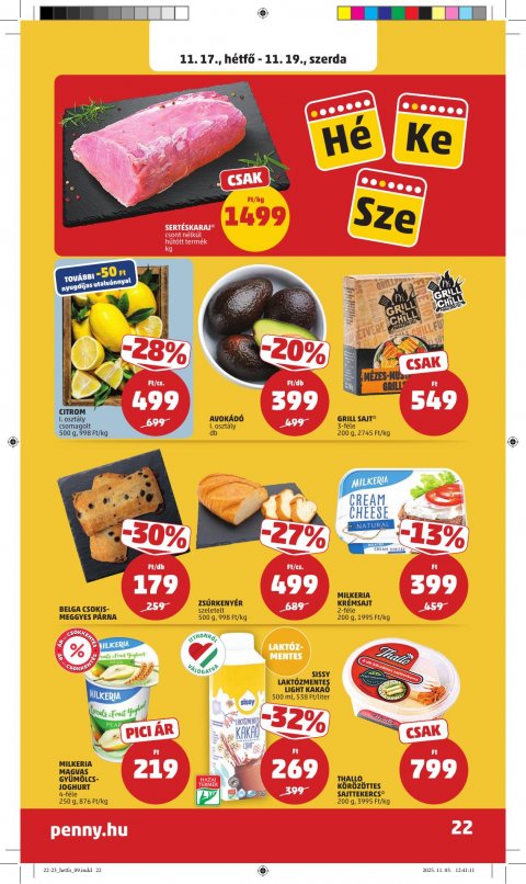 PENNY akciós újság