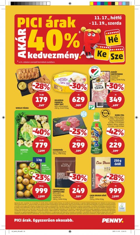 PENNY akciós újság