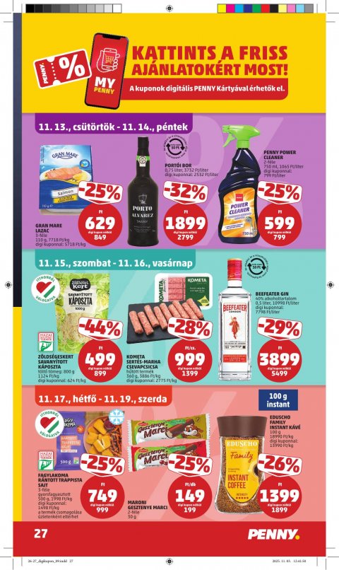 PENNY akciós újság