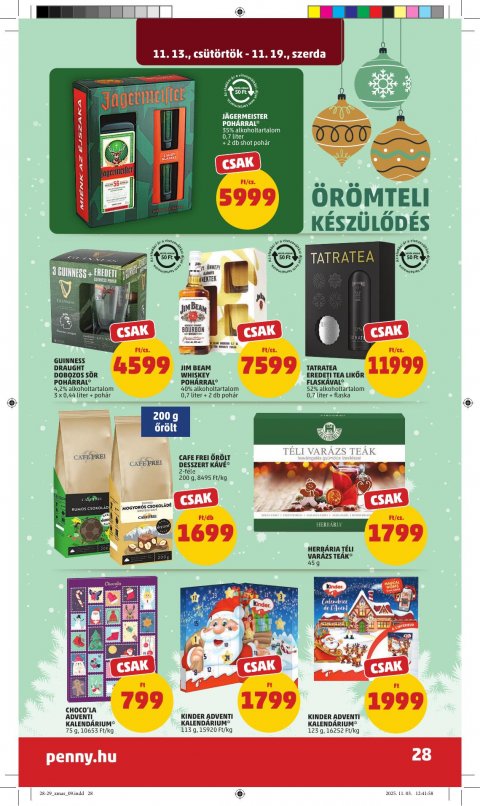 PENNY akciós újság