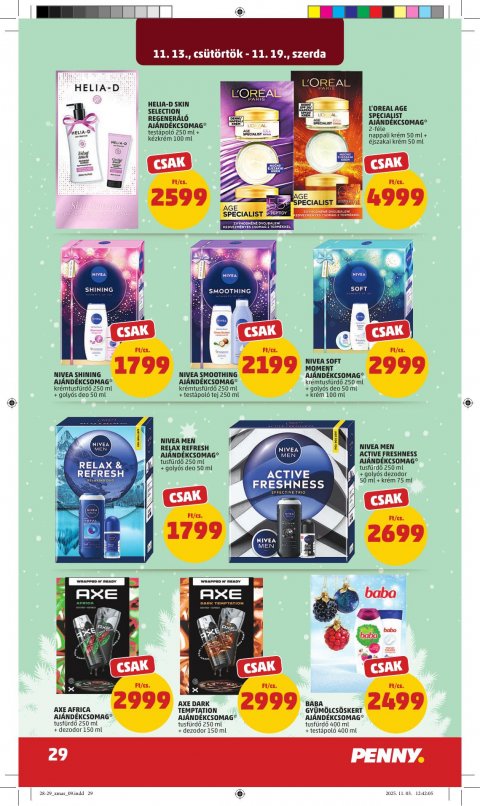PENNY akciós újság