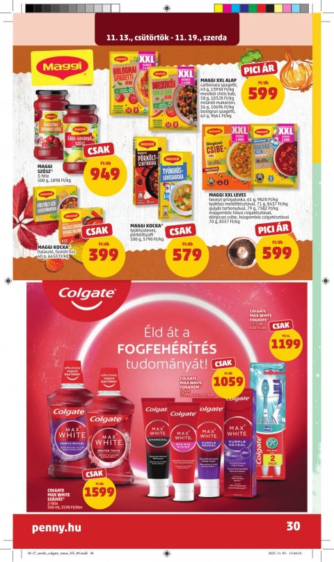 PENNY akciós újság