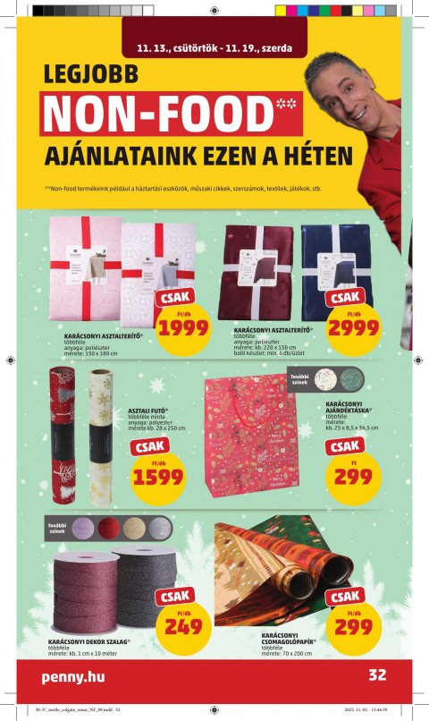 PENNY akciós újság