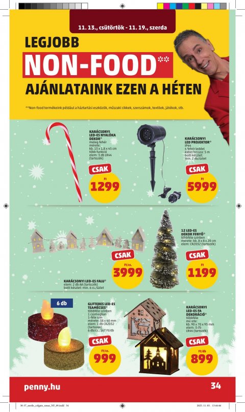 PENNY akciós újság