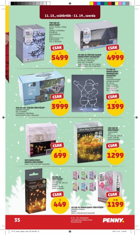 PENNY akciós újság