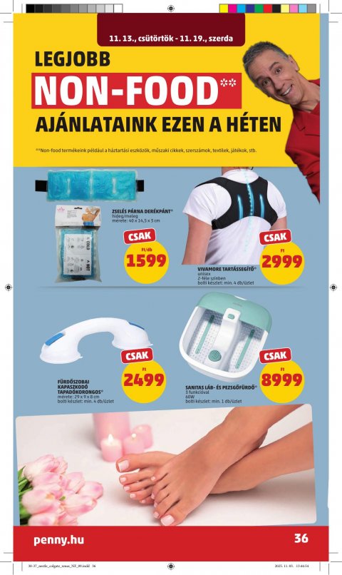 PENNY akciós újság