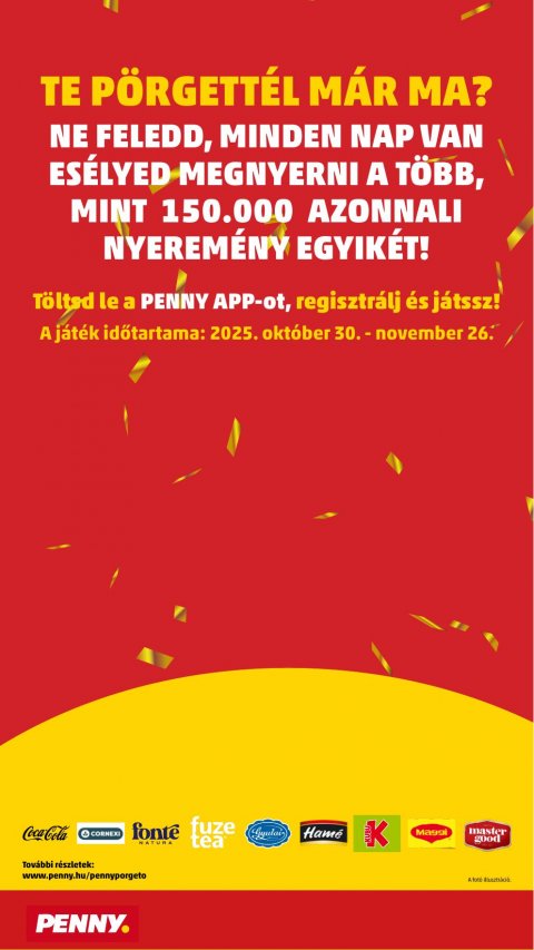 PENNY akciós újság