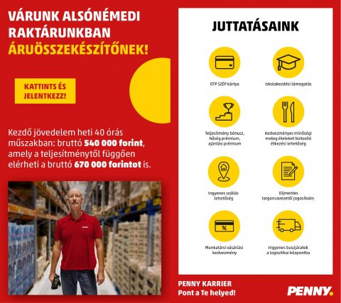 PENNY akciós újság