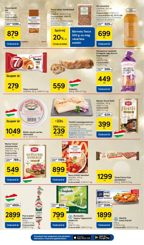 TESCO Hipermarket akciós újság