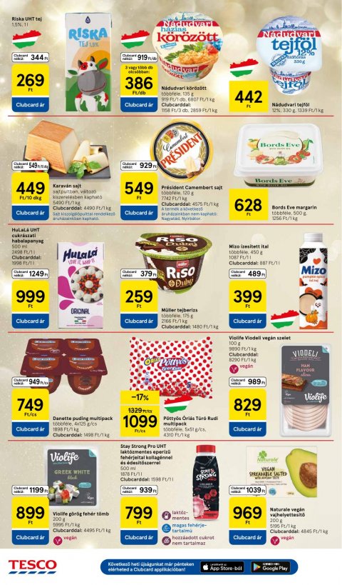 TESCO Hipermarket akciós újság