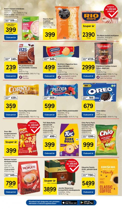 TESCO Hipermarket akciós újság