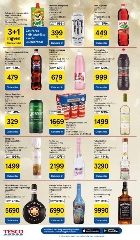 TESCO Hipermarket akciós újság