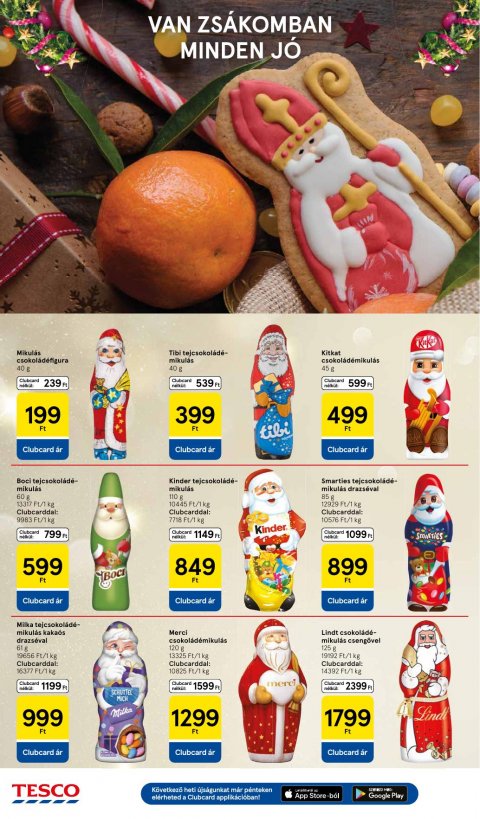 TESCO Hipermarket akciós újság