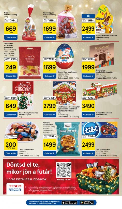 TESCO Hipermarket akciós újság