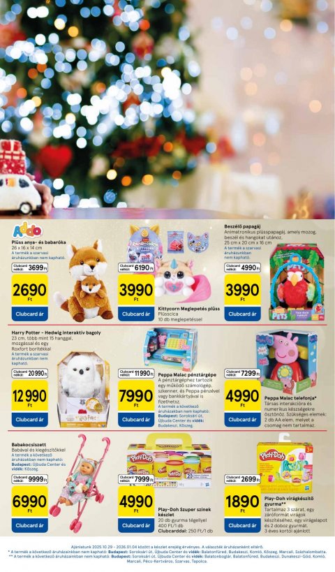 TESCO Hipermarket akciós újság