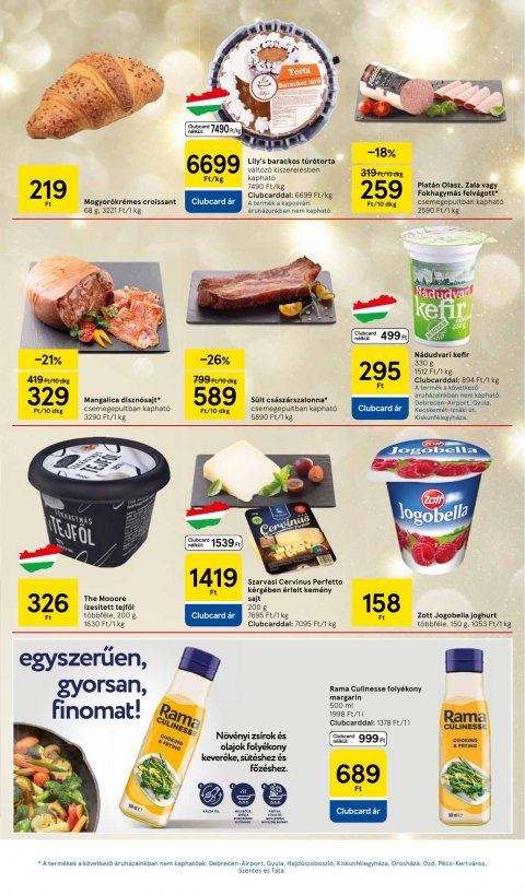 TESCO Hipermarket akciós újság