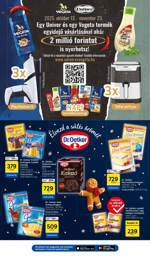 TESCO Hipermarket akciós újság