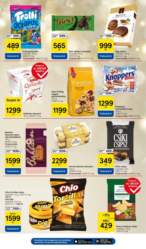 TESCO Hipermarket akciós újság