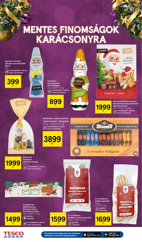 TESCO Hipermarket akciós újság