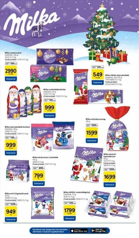 TESCO Hipermarket akciós újság