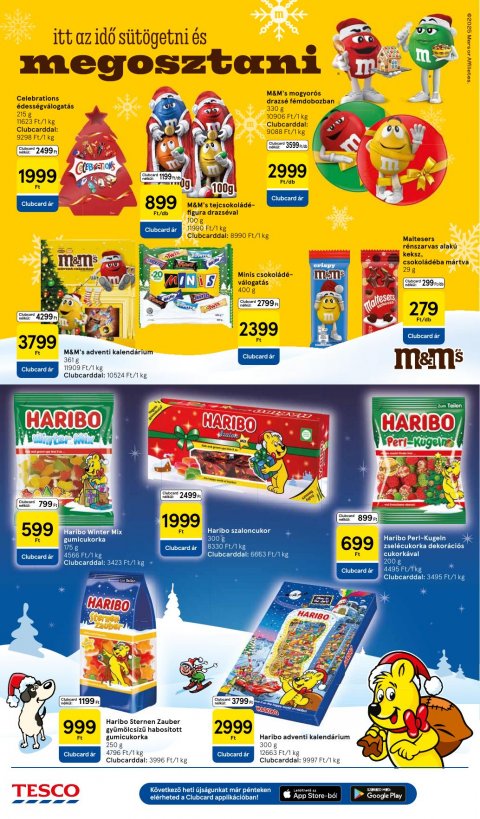 TESCO Hipermarket akciós újság