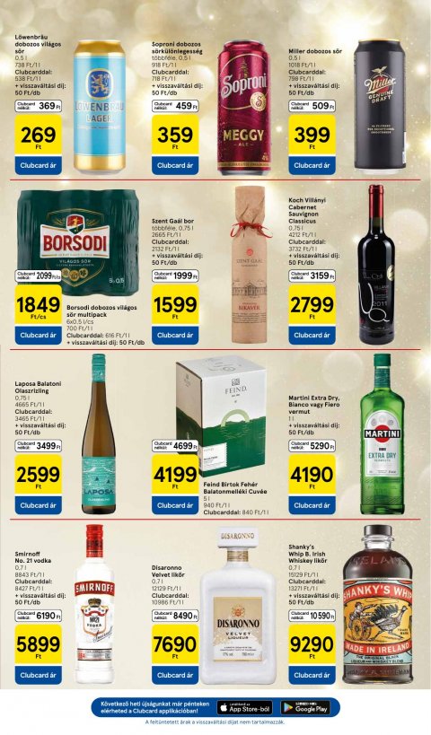 TESCO Hipermarket akciós újság