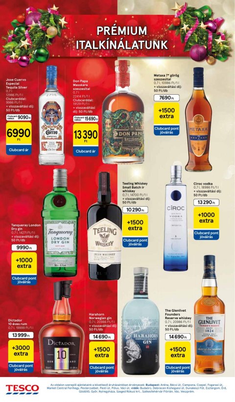 TESCO Hipermarket akciós újság