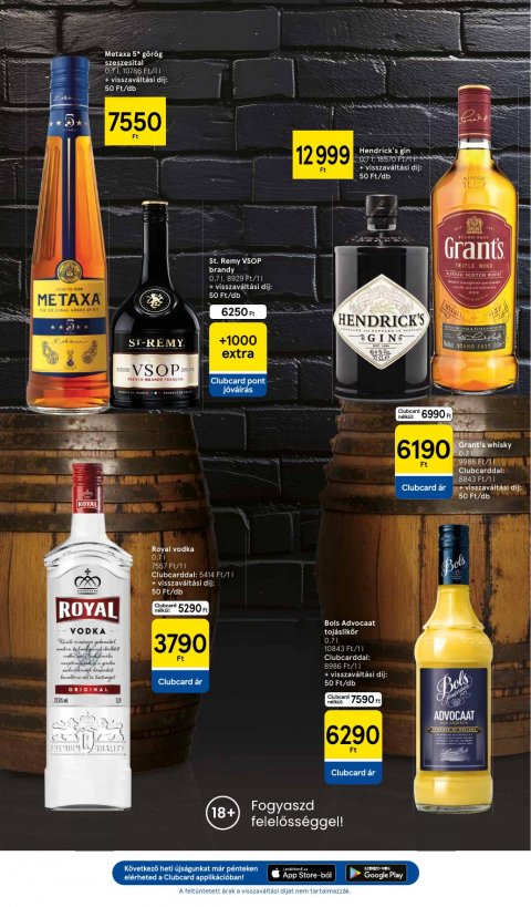 TESCO Hipermarket akciós újság