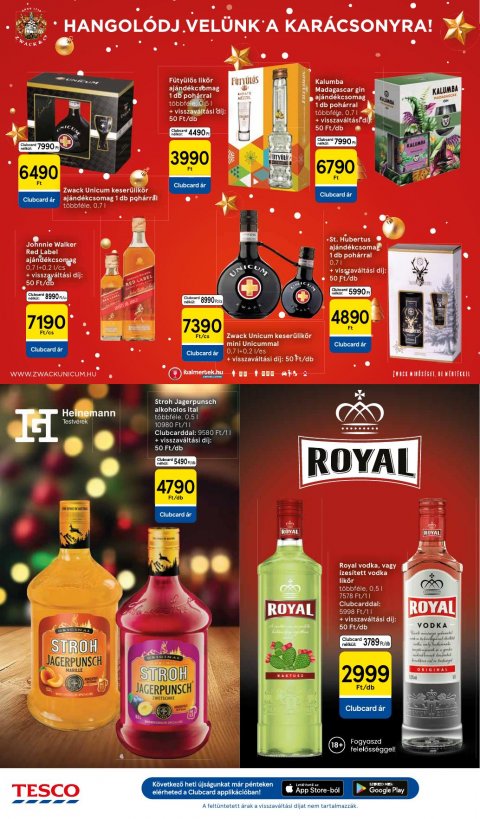 TESCO Hipermarket akciós újság
