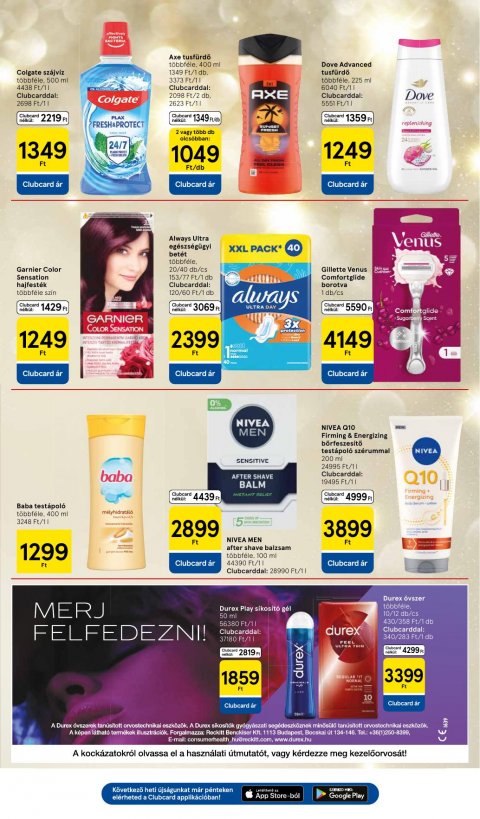 TESCO Hipermarket akciós újság