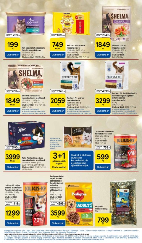 TESCO Hipermarket akciós újság