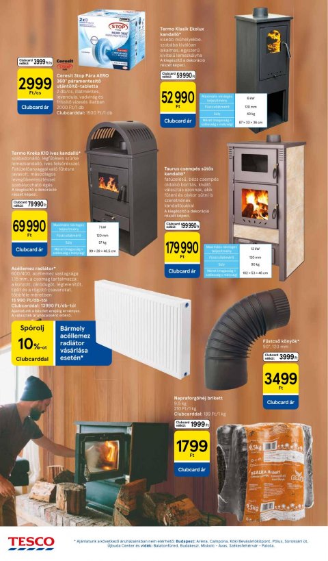 TESCO Hipermarket akciós újság