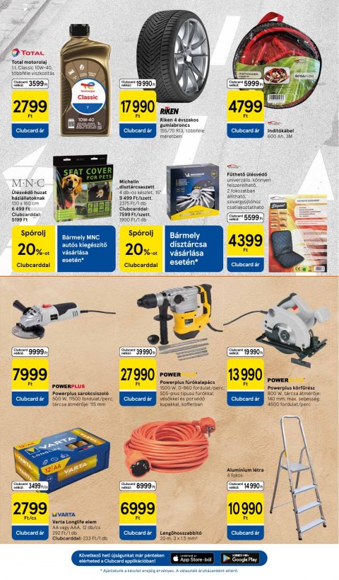 TESCO Hipermarket akciós újság