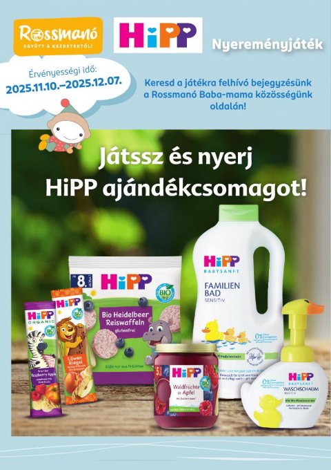 ROSSMANNÓ akciós újság