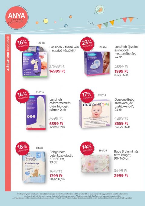 ROSSMANNÓ akciós újság