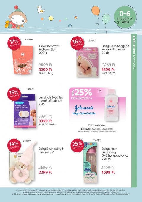 ROSSMANNÓ akciós újság