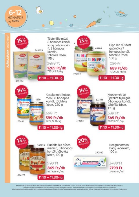 ROSSMANNÓ akciós újság