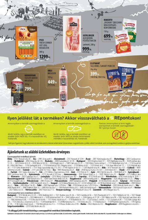 CBA Príma Borkatalógus akciós újság