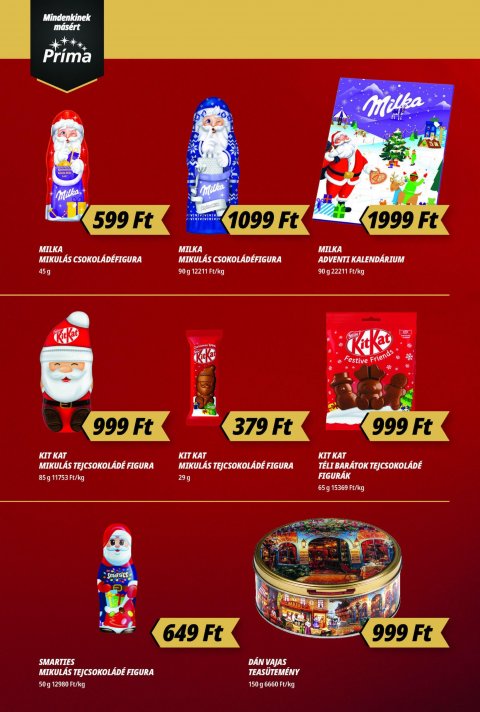 CBA Prima akciós újság